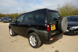 Land Rover Freelander 1.8