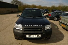 Land Rover Freelander 1.8