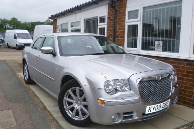 Chrysler 300C 3.0 V6 CRD