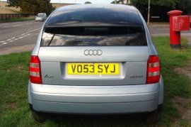Audi A2 1.6