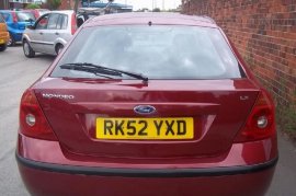 Ford Mondeo 1.8