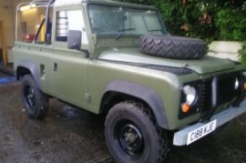 Land Rover 90 DEFENDER SWB