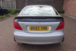 Mercedes-Benz C Class Auto 2.0