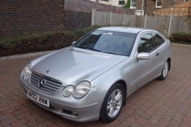 Mercedes-Benz C Class Auto 2.0