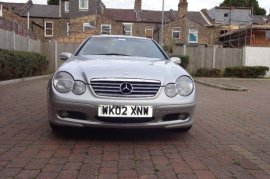 Mercedes-Benz C Class Auto 2.0