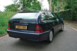 Mercedes-Benz C Class Auto 2.2