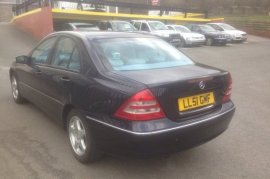 Mercedes-Benz C Class Auto 2.0