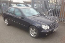 Mercedes-Benz C Class Auto 2.0