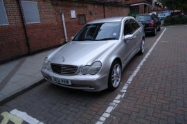 Mercedes-Benz C Class Auto 2.0