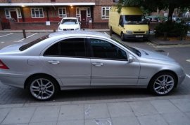 Mercedes-Benz C Class Auto 2.0