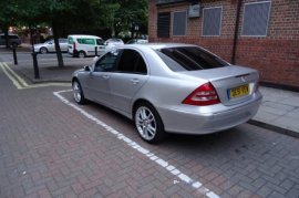 Mercedes-Benz C Class Auto 2.0