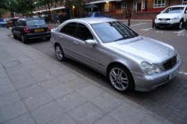 Mercedes-Benz C Class Auto 2.0