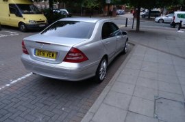 Mercedes-Benz C Class Auto 2.0