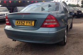 Mercedes-Benz C Class Auto 2.0