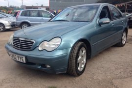 Mercedes-Benz C Class Auto 2.0