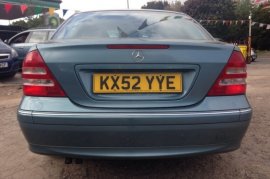 Mercedes-Benz C Class Auto 2.0