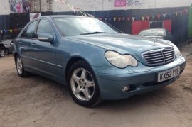 Mercedes-Benz C Class Auto 2.0