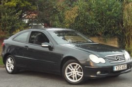 Mercedes-Benz C Class Auto 2.2