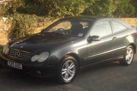 Mercedes-Benz C Class Auto 2.2