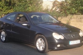 Mercedes-Benz C Class Auto 2.2