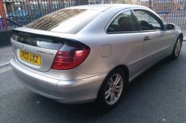 Mercedes-Benz C Class Auto 1.8