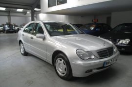 Mercedes-Benz C Class Auto 1.8