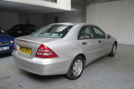 Mercedes-Benz C Class Auto 1.8