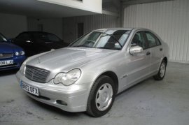 Mercedes-Benz C Class Auto 1.8