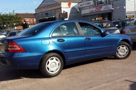 Mercedes-Benz C Class Auto 1.8