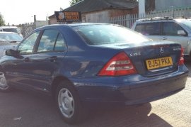 Mercedes-Benz C Class Auto 1.8