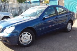 Mercedes-Benz C Class Auto 1.8
