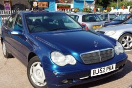 Mercedes-Benz C Class Auto 1.8