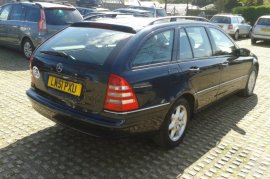 Mercedes-Benz C Class Auto 2.0