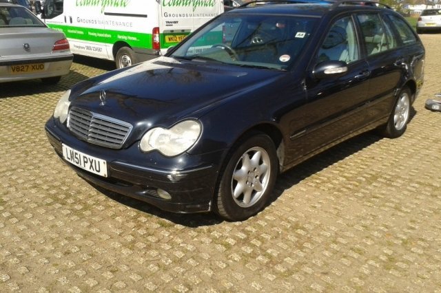 Mercedes-Benz C Class Auto 2.0