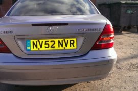 Mercedes-Benz C Class Auto 1.8