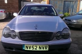 Mercedes-Benz C Class Auto 1.8