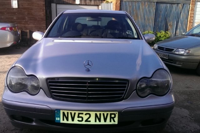 Mercedes-Benz C Class Auto 1.8