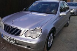 Mercedes-Benz C Class Auto 1.8