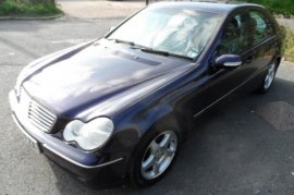 Mercedes-Benz C Class Auto 1.8