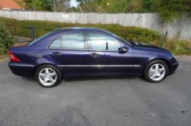 Mercedes-Benz C Class Auto 1.8