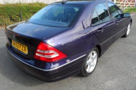 Mercedes-Benz C Class Auto 1.8