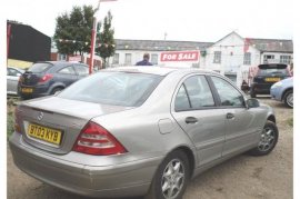 Mercedes-Benz C Class Auto 2.1