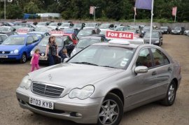 Mercedes-Benz C Class Auto 2.1