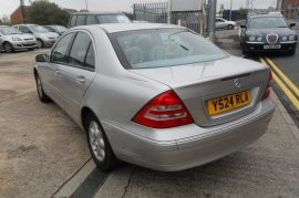 Mercedes-Benz C Class Auto 2.0