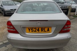 Mercedes-Benz C Class Auto 2.0