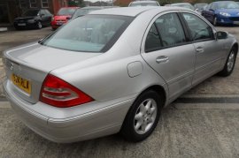 Mercedes-Benz C Class Auto 2.0