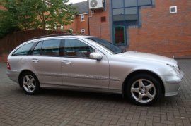 Mercedes-Benz C Class Auto 2.1