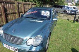 Mercedes-Benz C Class Auto 2.1