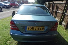 Mercedes-Benz C Class Auto 2.1