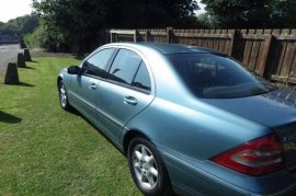 Mercedes-Benz C Class Auto 2.1